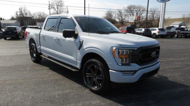 used 2021 Ford F-150 car, priced at $39,817