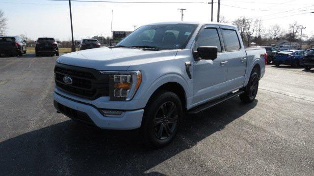 used 2021 Ford F-150 car, priced at $39,817