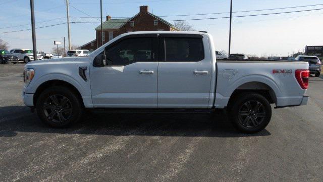 used 2021 Ford F-150 car, priced at $39,817