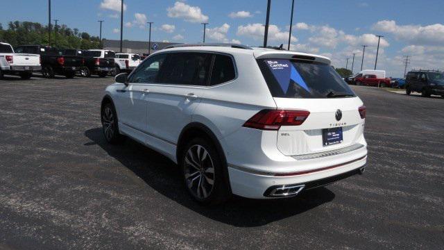 used 2022 Volkswagen Tiguan car, priced at $26,521