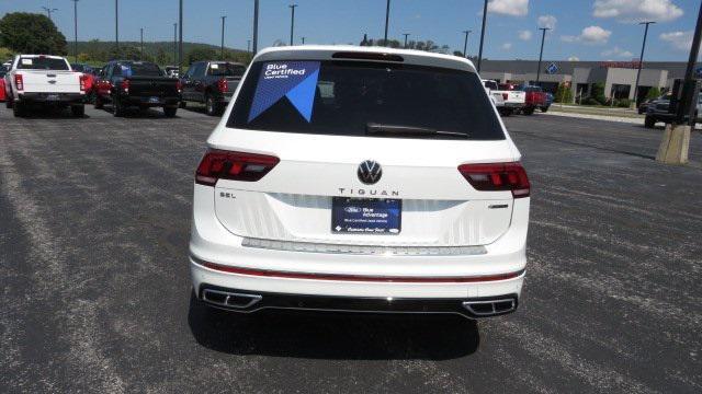 used 2022 Volkswagen Tiguan car, priced at $26,521