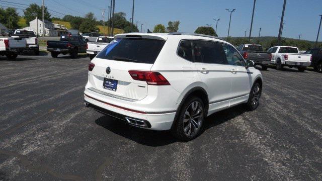 used 2022 Volkswagen Tiguan car, priced at $26,521