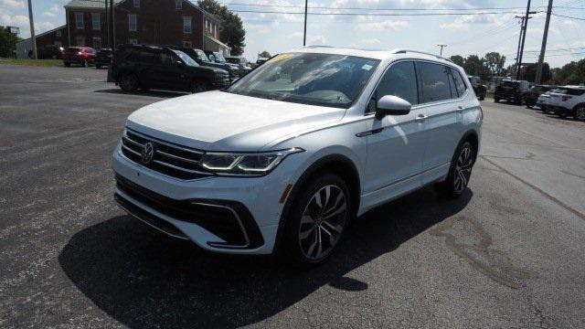 used 2022 Volkswagen Tiguan car, priced at $26,521