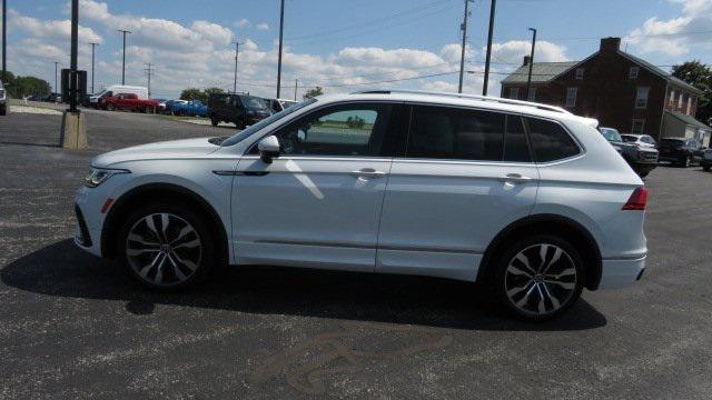 used 2022 Volkswagen Tiguan car, priced at $26,521