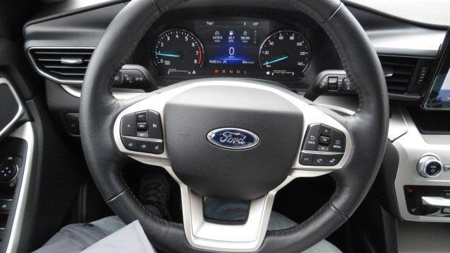 used 2021 Ford Explorer car, priced at $32,442