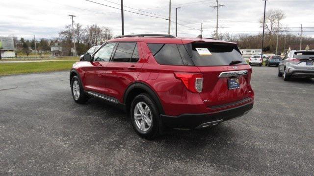 used 2021 Ford Explorer car, priced at $33,983