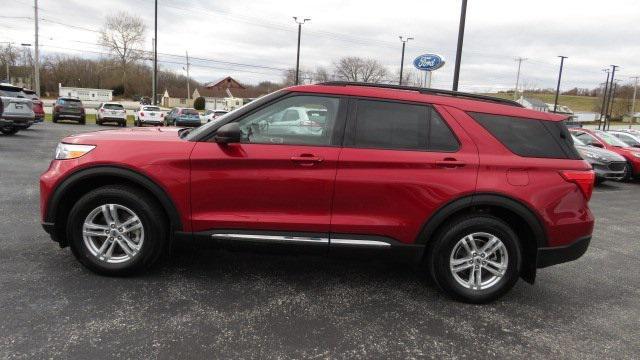 used 2021 Ford Explorer car, priced at $32,894