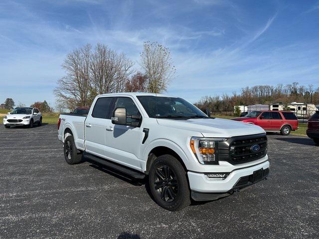 used 2021 Ford F-150 car, priced at $43,850