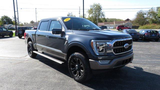 used 2021 Ford F-150 car, priced at $40,871