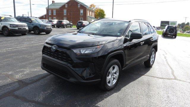 used 2020 Toyota RAV4 Hybrid car, priced at $24,489