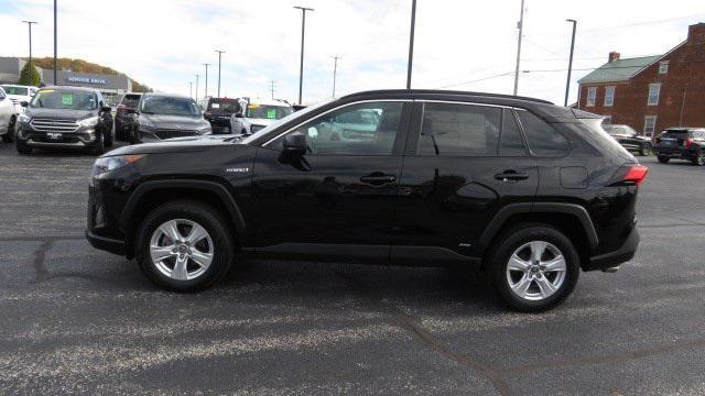 used 2020 Toyota RAV4 Hybrid car, priced at $24,489