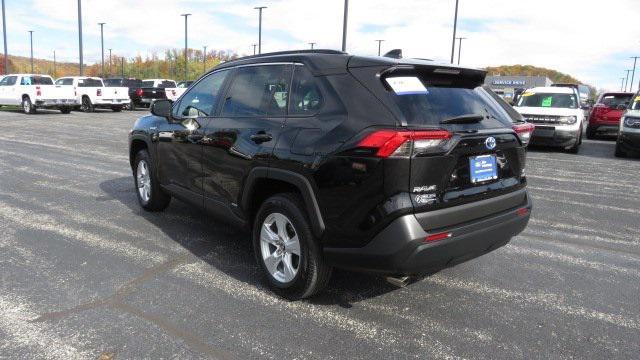 used 2020 Toyota RAV4 Hybrid car, priced at $24,489