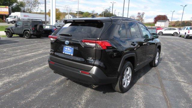 used 2020 Toyota RAV4 Hybrid car, priced at $24,489
