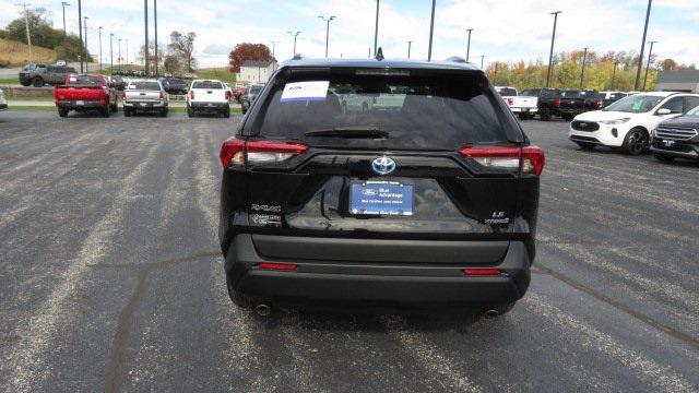 used 2020 Toyota RAV4 Hybrid car, priced at $24,489