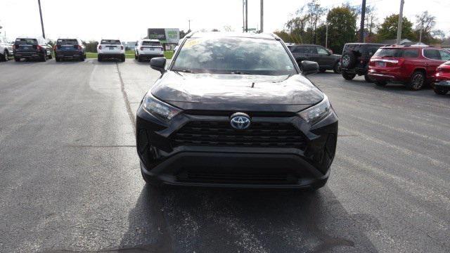 used 2020 Toyota RAV4 Hybrid car, priced at $24,489