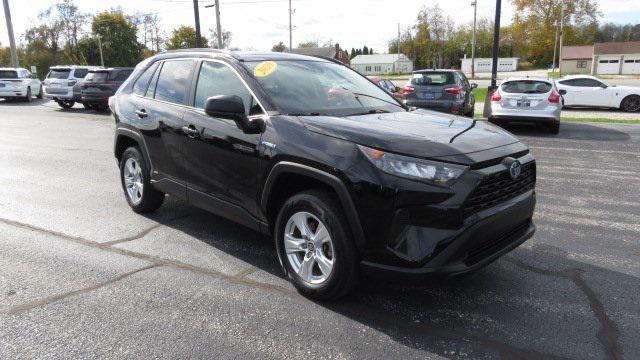 used 2020 Toyota RAV4 Hybrid car, priced at $24,489