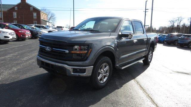 new 2024 Ford F-150 car, priced at $58,078