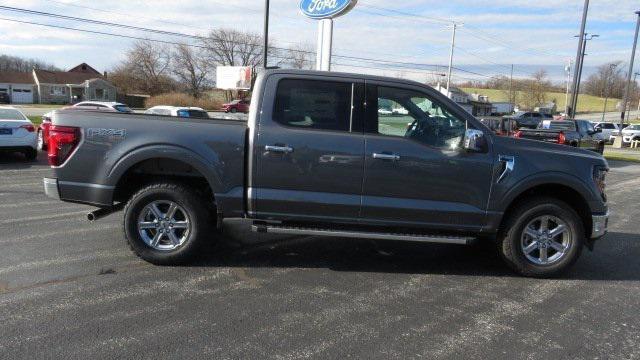 new 2024 Ford F-150 car, priced at $58,078