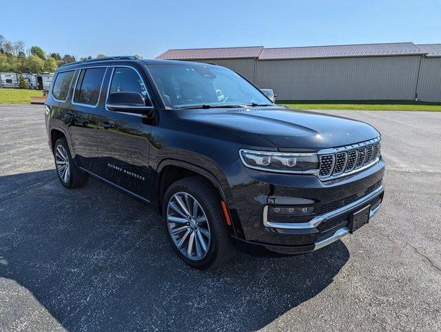 used 2022 Jeep Grand Wagoneer car, priced at $69,052