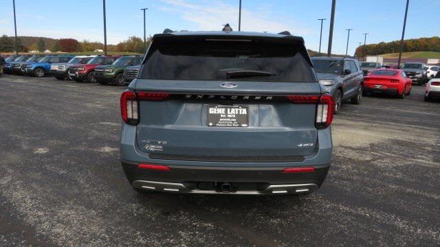 new 2026 Ford Explorer car, priced at $50,360