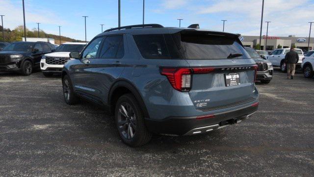 new 2026 Ford Explorer car, priced at $50,360
