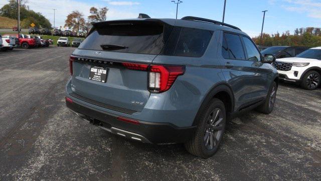 new 2026 Ford Explorer car, priced at $50,360