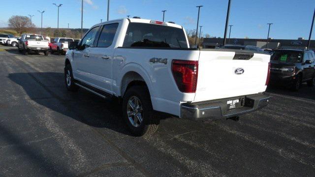 new 2024 Ford F-150 car, priced at $53,077