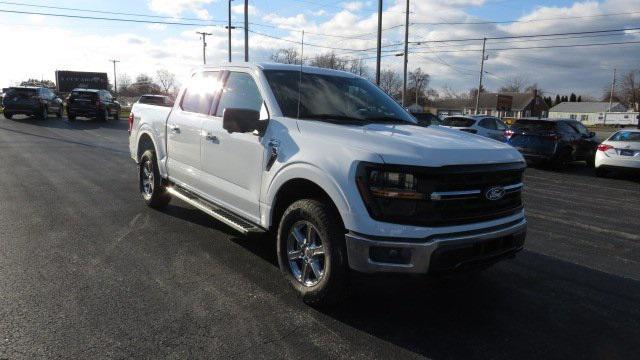 new 2024 Ford F-150 car, priced at $53,077