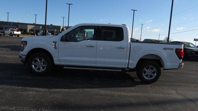 new 2024 Ford F-150 car, priced at $53,077