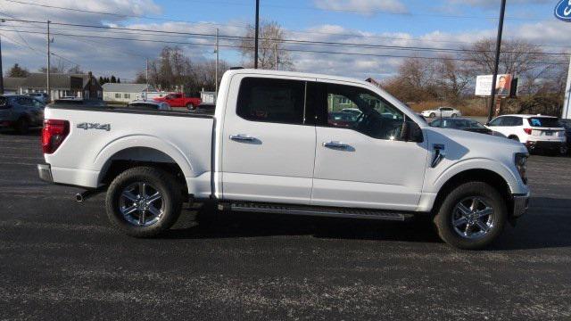 new 2024 Ford F-150 car, priced at $53,077