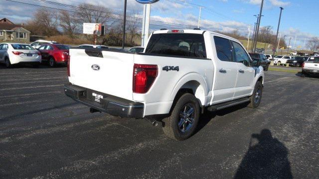 new 2024 Ford F-150 car, priced at $53,077