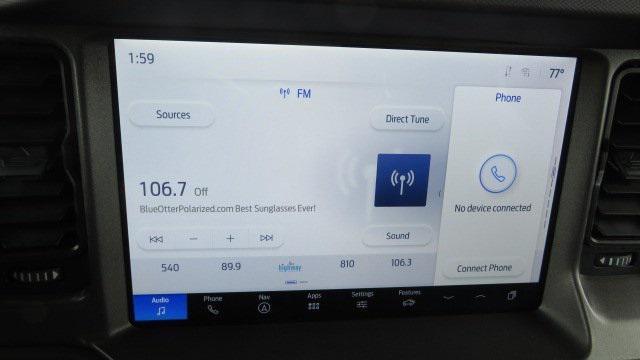 new 2025 Ford Bronco car, priced at $76,391