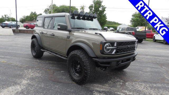 new 2025 Ford Bronco car, priced at $76,891