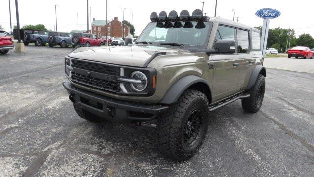 new 2025 Ford Bronco car, priced at $76,391
