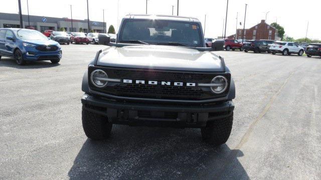 new 2024 Ford Bronco car, priced at $61,652