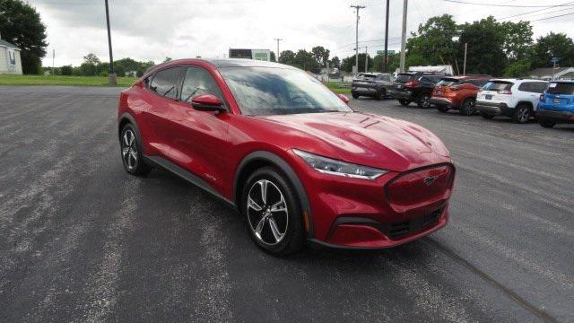 used 2021 Ford Mustang Mach-E car, priced at $24,871