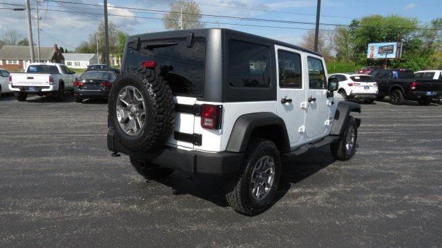 used 2011 Jeep Wrangler Unlimited car, priced at $14,592
