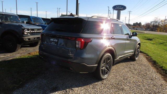 new 2025 Ford Explorer car, priced at $52,735