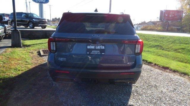 new 2025 Ford Explorer car, priced at $52,735