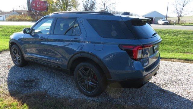 new 2025 Ford Explorer car, priced at $52,735