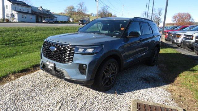 new 2025 Ford Explorer car, priced at $52,735