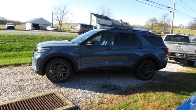 new 2025 Ford Explorer car, priced at $52,735