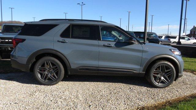 new 2025 Ford Explorer car, priced at $52,735