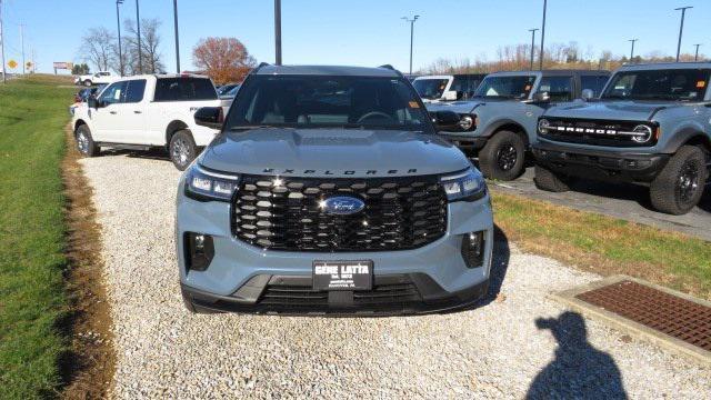 new 2025 Ford Explorer car, priced at $52,735