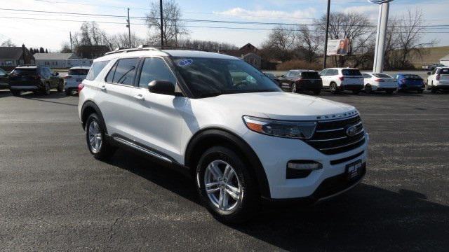 used 2022 Ford Explorer car, priced at $35,131