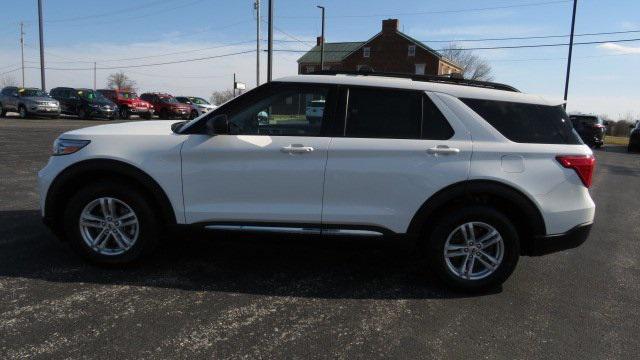 used 2022 Ford Explorer car, priced at $33,953