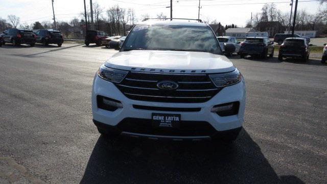 used 2022 Ford Explorer car, priced at $33,953