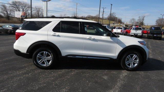 used 2022 Ford Explorer car, priced at $33,953