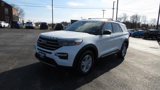 used 2022 Ford Explorer car, priced at $33,953