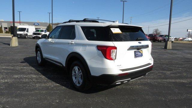 used 2022 Ford Explorer car, priced at $33,953